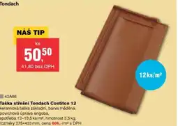 DEK Taška střešní Tondach Contiton 12 nabídka