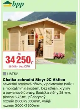 DEK Chatka zahradní Steyr 2C Aktion nabídka