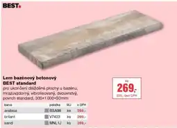 DEK Lem bazénový betonový BEST standard nabídka