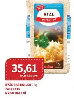 Kubík potraviny Rýže parboiled nabídka