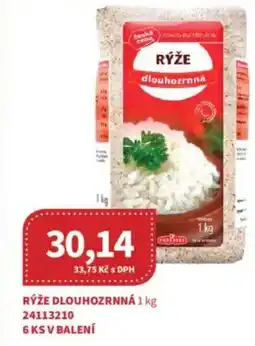Kubík potraviny Rýže dlouhozrnná nabídka