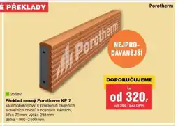 DEK Překlad nosný Porotherm KP 7 nabídka