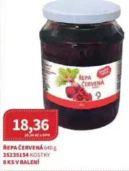 Kubík potraviny Řepa červená nabídka