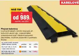 DEK Přejezd kabelový nabídka