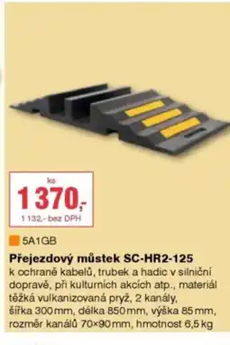 DEK Přejezdový můstek SC-HR2-125 nabídka