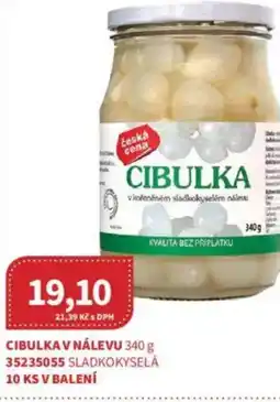 Kubík potraviny Cibulka v nálevu nabídka