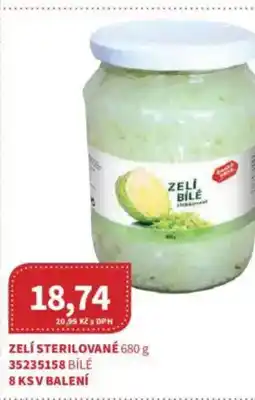 Kubík potraviny Zelí sterilované nabídka