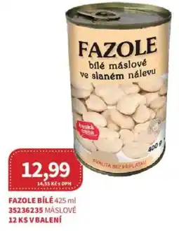 Kubík potraviny Fazole bílé nabídka