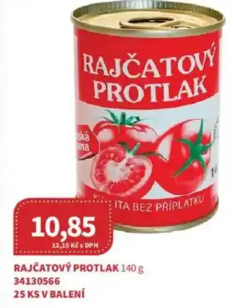 Kubík potraviny Rajčatový protlak nabídka