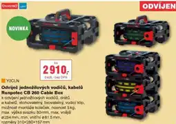 DEK Odvíječ jednožilových vodičů, kabelů Runpotec CB 260 Cable Box nabídka