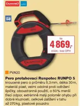 DEK Pero protahovací Runpotec RUNPO 5 nabídka
