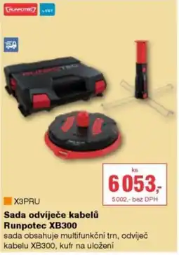 DEK Sada odvíječe kabelů Runpotec XB300 nabídka
