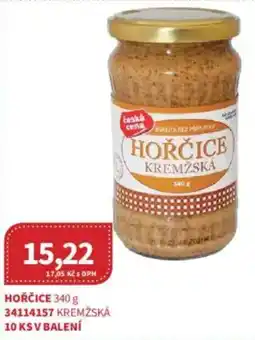 Kubík potraviny Hořčice nabídka