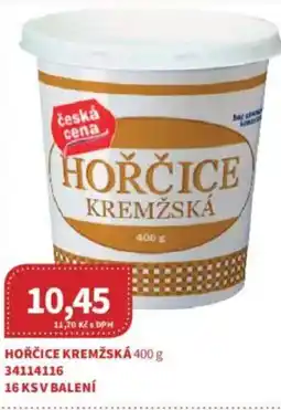 Kubík potraviny Hořčice kremžská nabídka