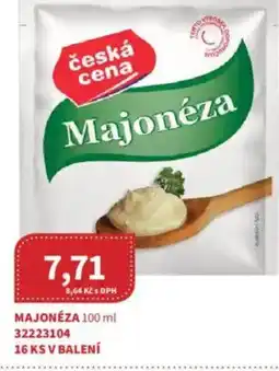 Kubík potraviny Majonéza nabídka