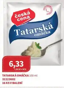Kubík potraviny Tatarská omáčka nabídka