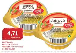 Kubík potraviny Paštika nabídka