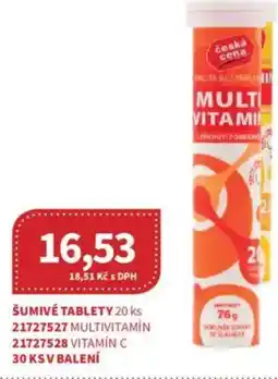 Kubík potraviny Šumivé tablety nabídka