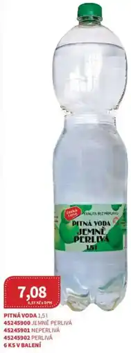 Kubík potraviny Pitná voda nabídka