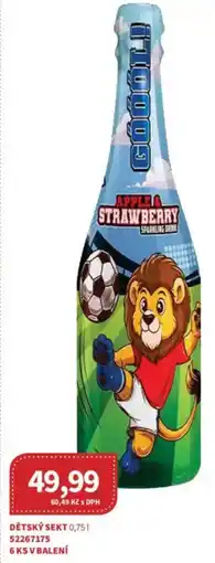 Kubík potraviny Dětský sekt nabídka
