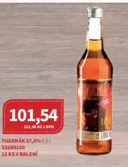 Kubík potraviny Tuzemák 37,5% nabídka