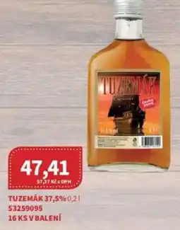 Kubík potraviny Tuzemák 37,5% nabídka
