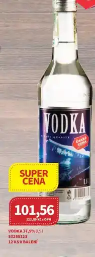 Kubík potraviny Vodka 37,5% nabídka