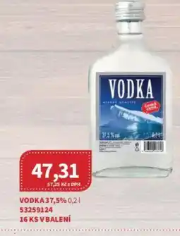 Kubík potraviny Vodka 37,5% nabídka