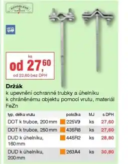 DEK Držák nabídka
