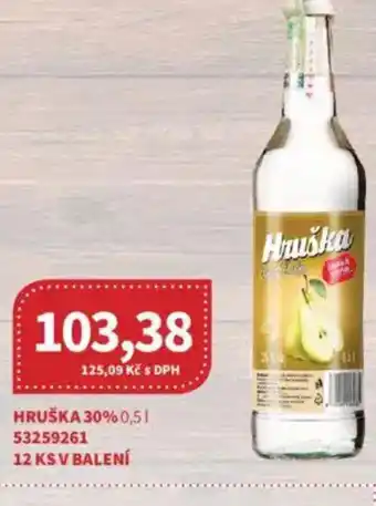 Kubík potraviny Hruška 30% nabídka
