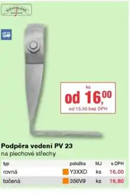 DEK Podpěra vedení PV 23 nabídka