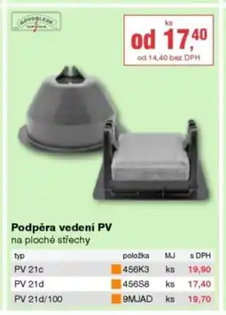 DEK Podpěra vedení PV nabídka