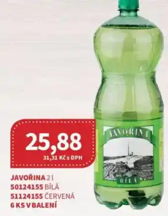 Kubík potraviny Javořina nabídka