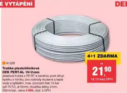 DEK Trubka plastohliníková DEK PERT-AL nabídka