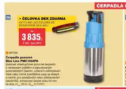 DEK Čerpadlo ponorné Blue Line PMC1004PA nabídka