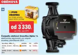 DEK Čerpadlo oběhové Grundfos Alpha 1L nabídka