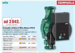 DEK Čerpadlo oběhové Wilo-Atmos PICO nabídka
