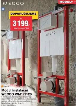 DEK Modul instalační WECCO WM1/1120 nabídka