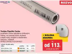 DEK Trubka Pipelife Carbo nabídka