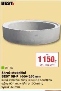 DEK Skruž studniční BEST SR-F nabídka