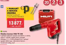 DEK Kladivo bourací Hilti TE 500 nabídka