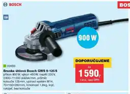 DEK Bruska úhlová Bosch GWS 9-125 nabídka