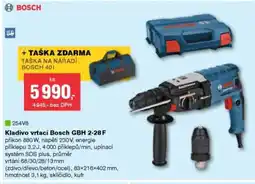 DEK Kladivo vrtací Bosch GBH 2-28F nabídka