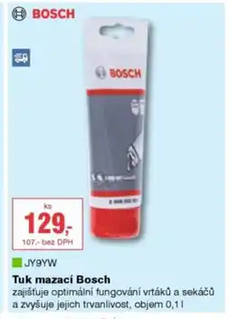 DEK Tuk mazací Bosch nabídka