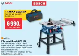 DEK Pila stolní Bosch GTS 254 nabídka