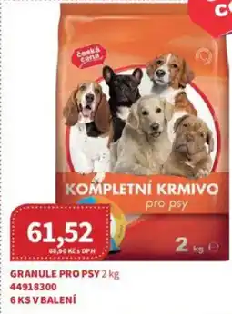 Kubík potraviny Granule pro psy nabídka