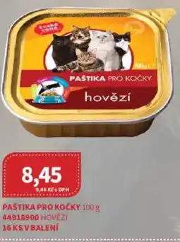 Kubík potraviny Paštika pro kočky nabídka