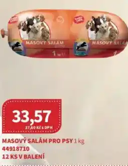Kubík potraviny Masový salám pro psy nabídka