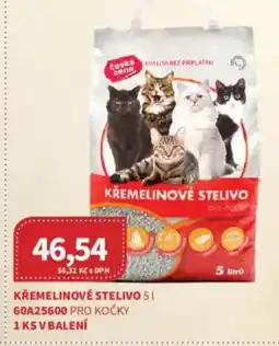 Kubík potraviny Křemelinové stelivo nabídka