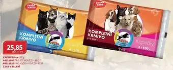Kubík potraviny Kapsička nabídka